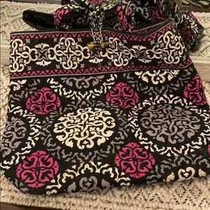 Vera Bradley weekender bag